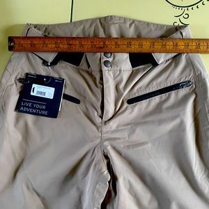 NWT Eddie Bauer WeatherEdge snow pants